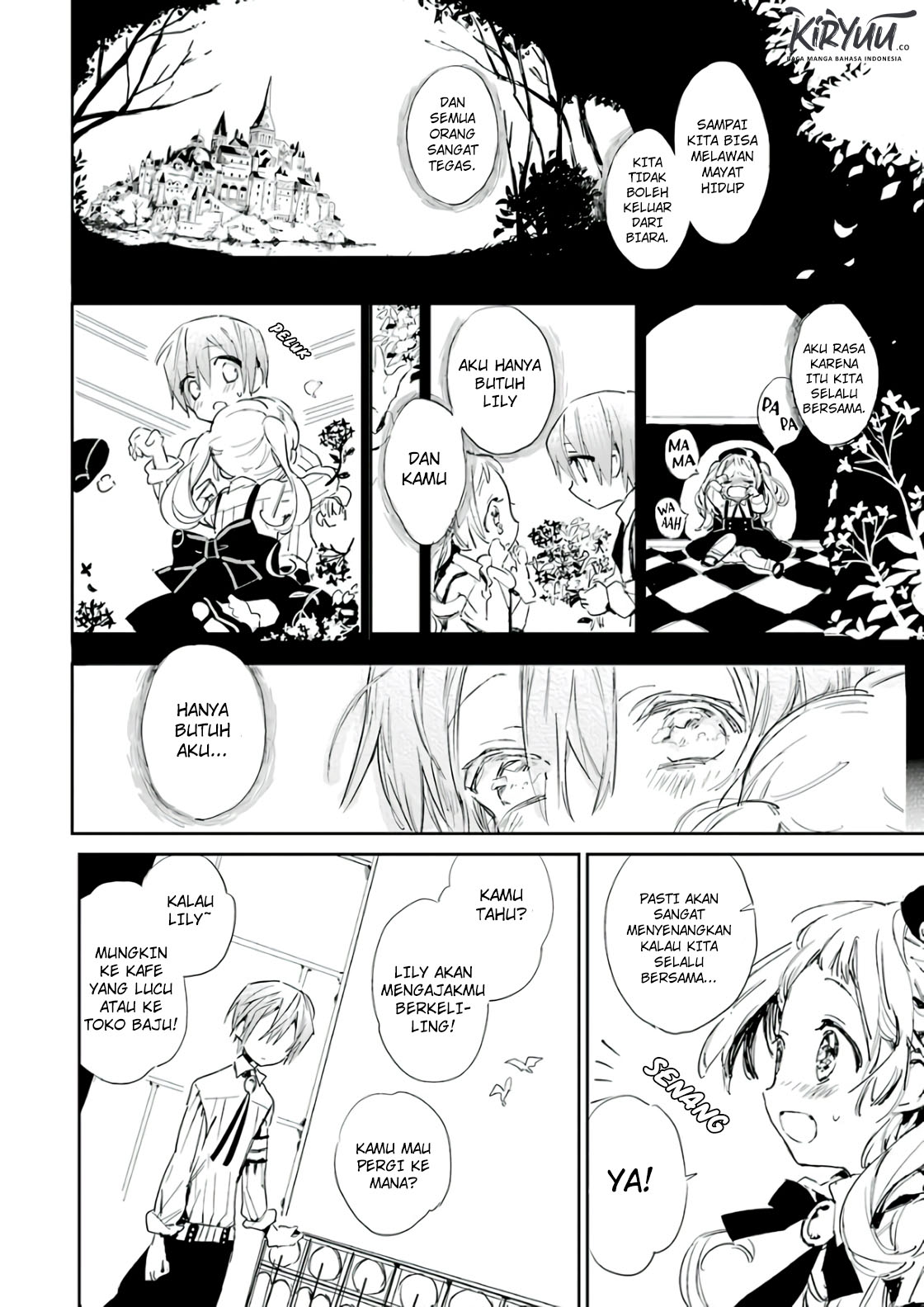 Dear My Living Dead Chapter 01 Gambar 34